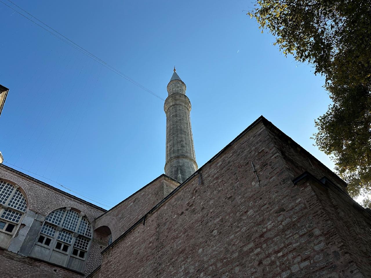 Hagia Sophia Minaret