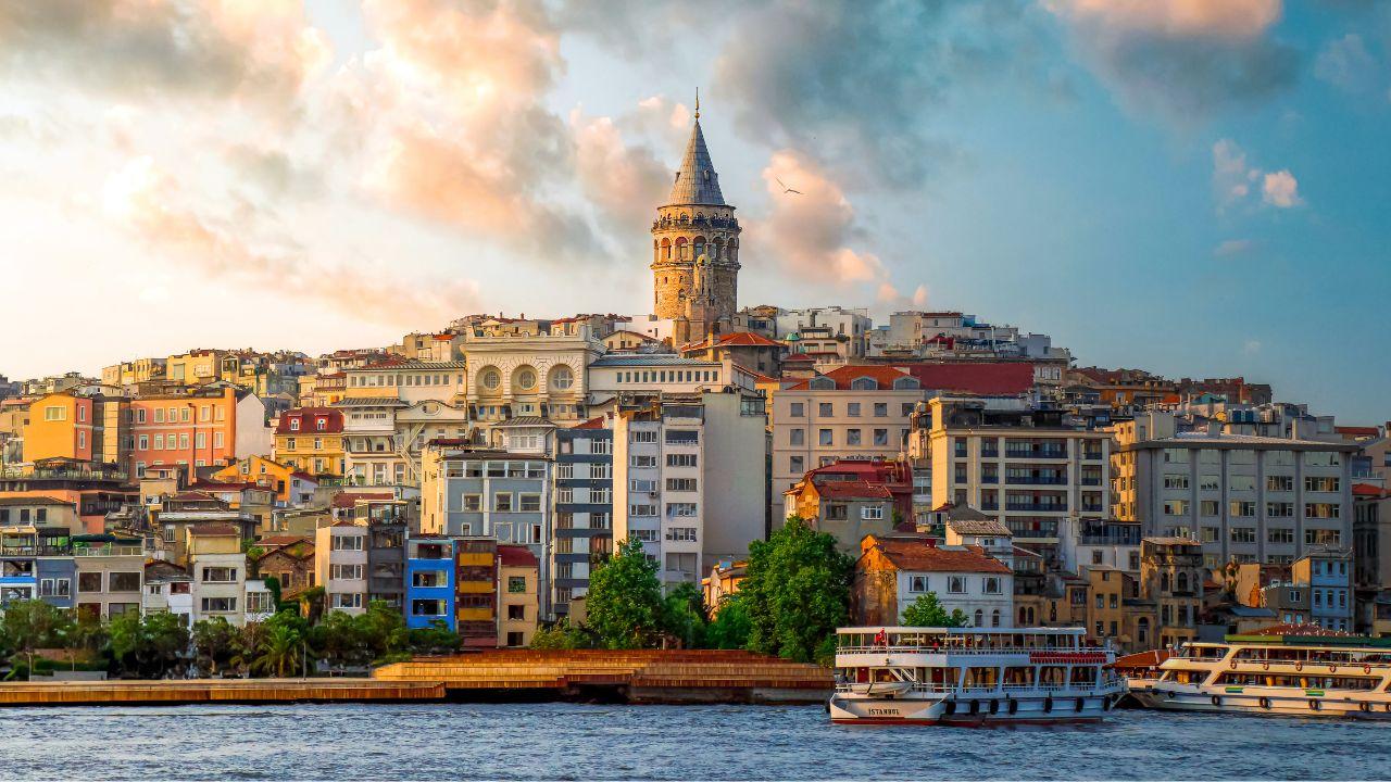 Isztambul tavasszal