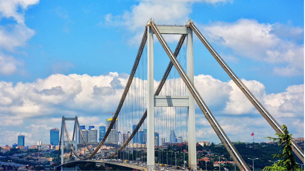 Isztambul tavasszal