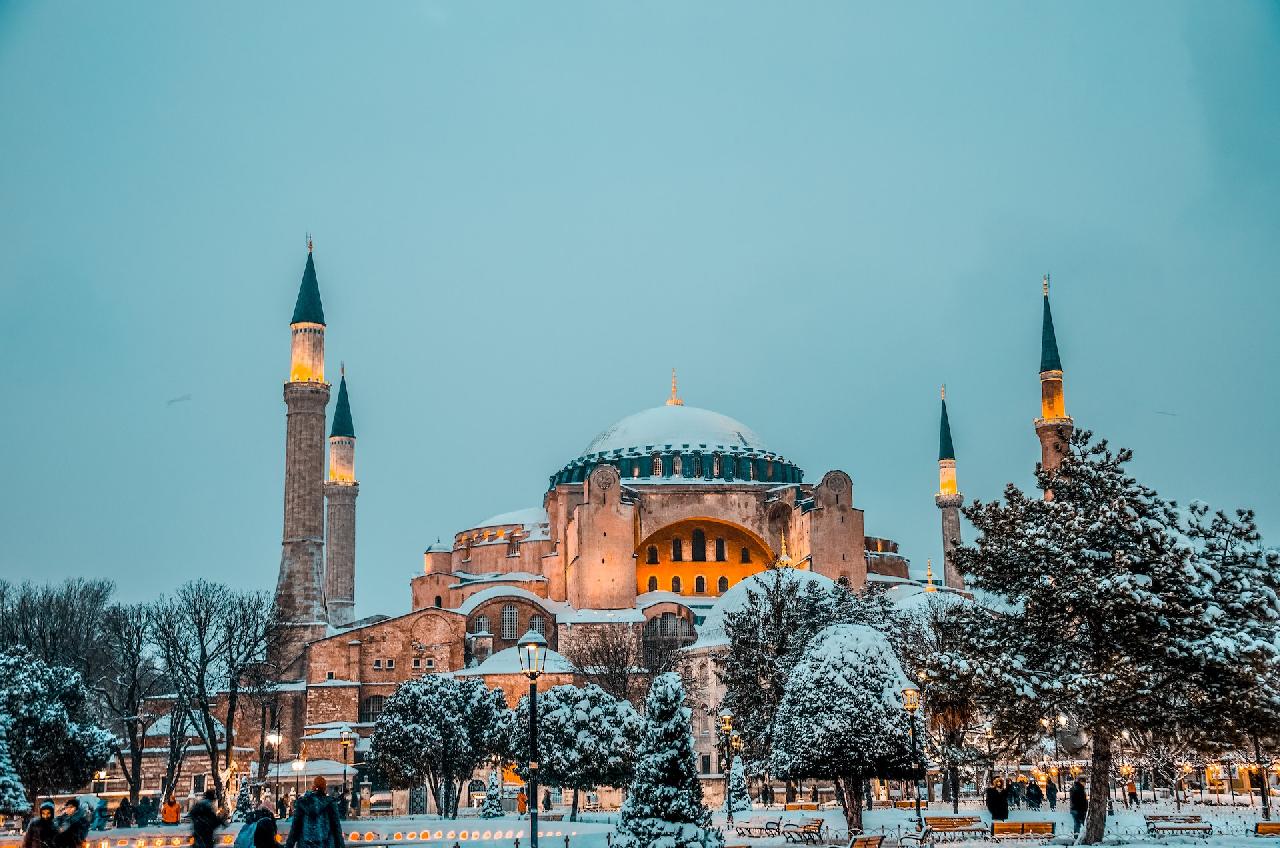 Isztambul decemberben