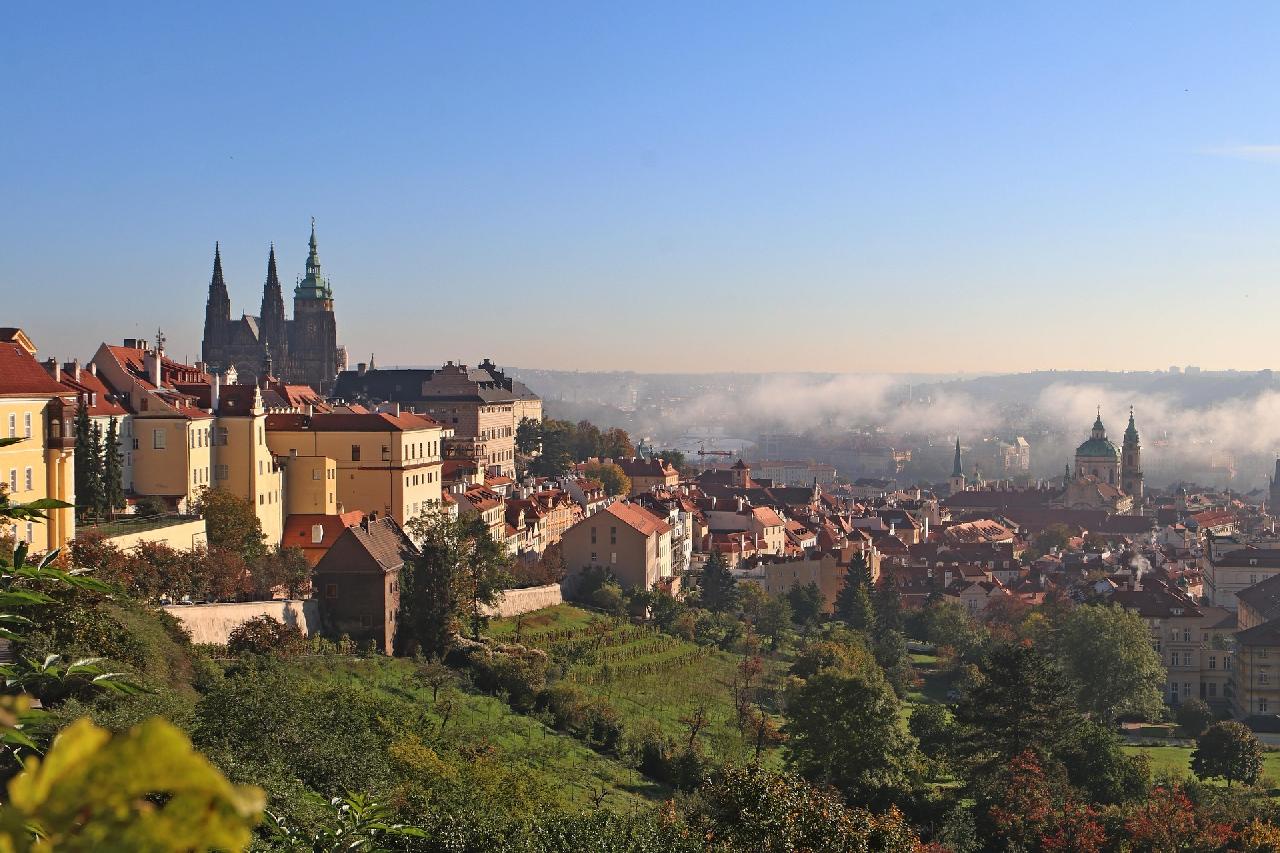 Prága városlátogatás