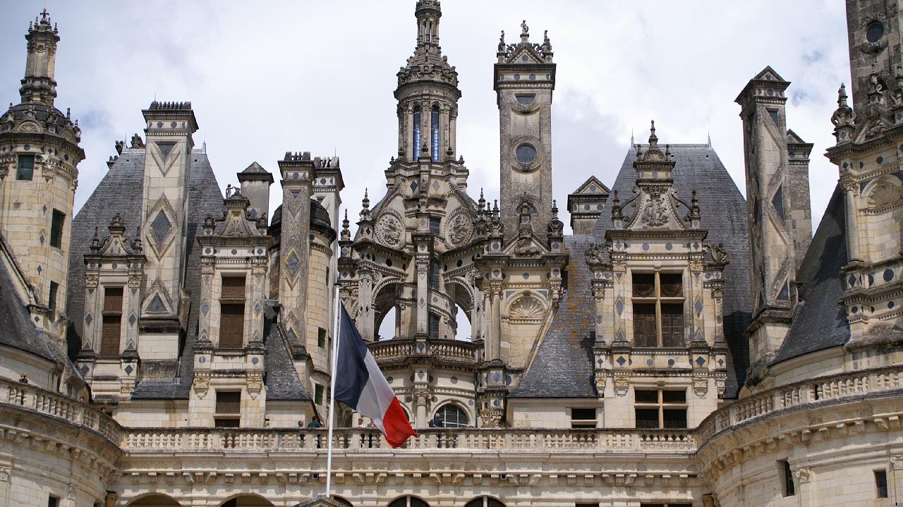 Párizs, Versailles és a Loire-völgye