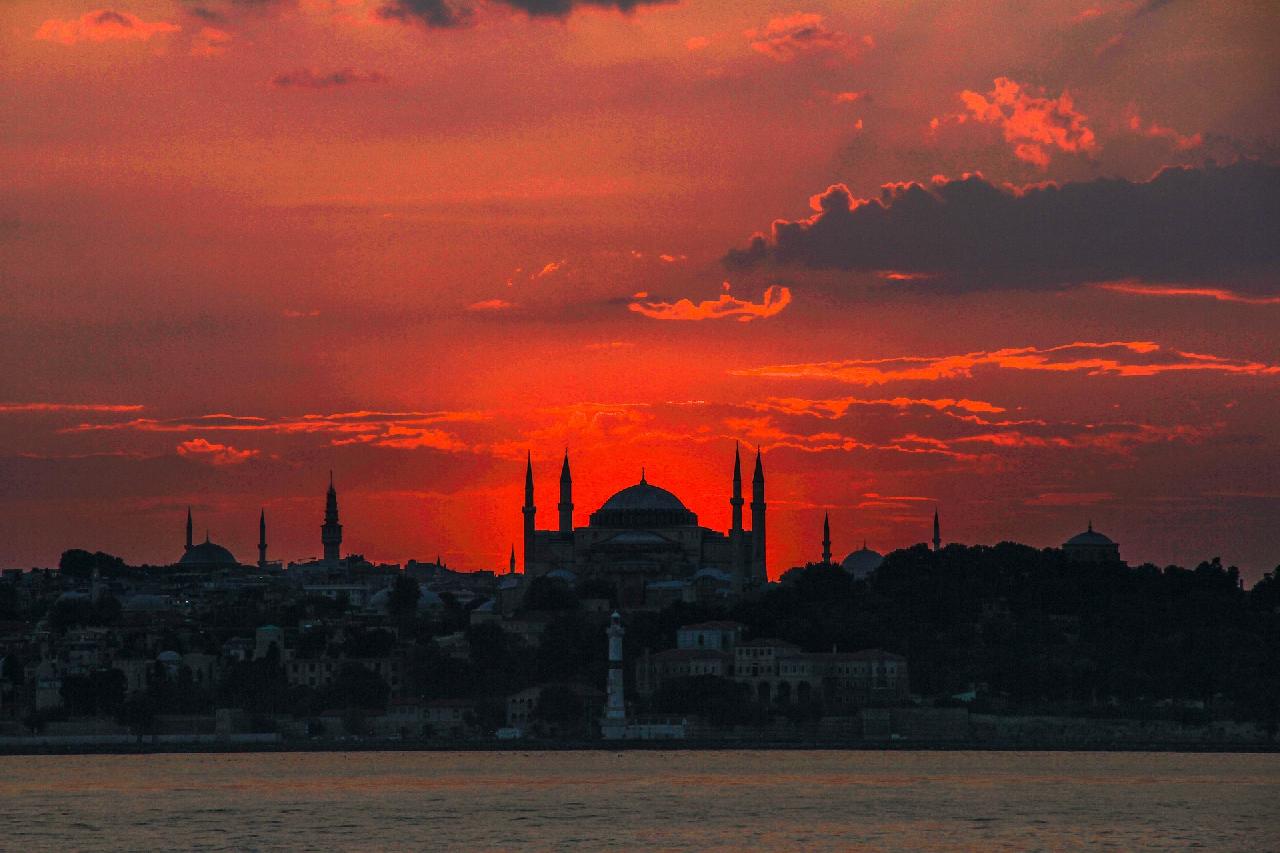 Isztambul advent idején