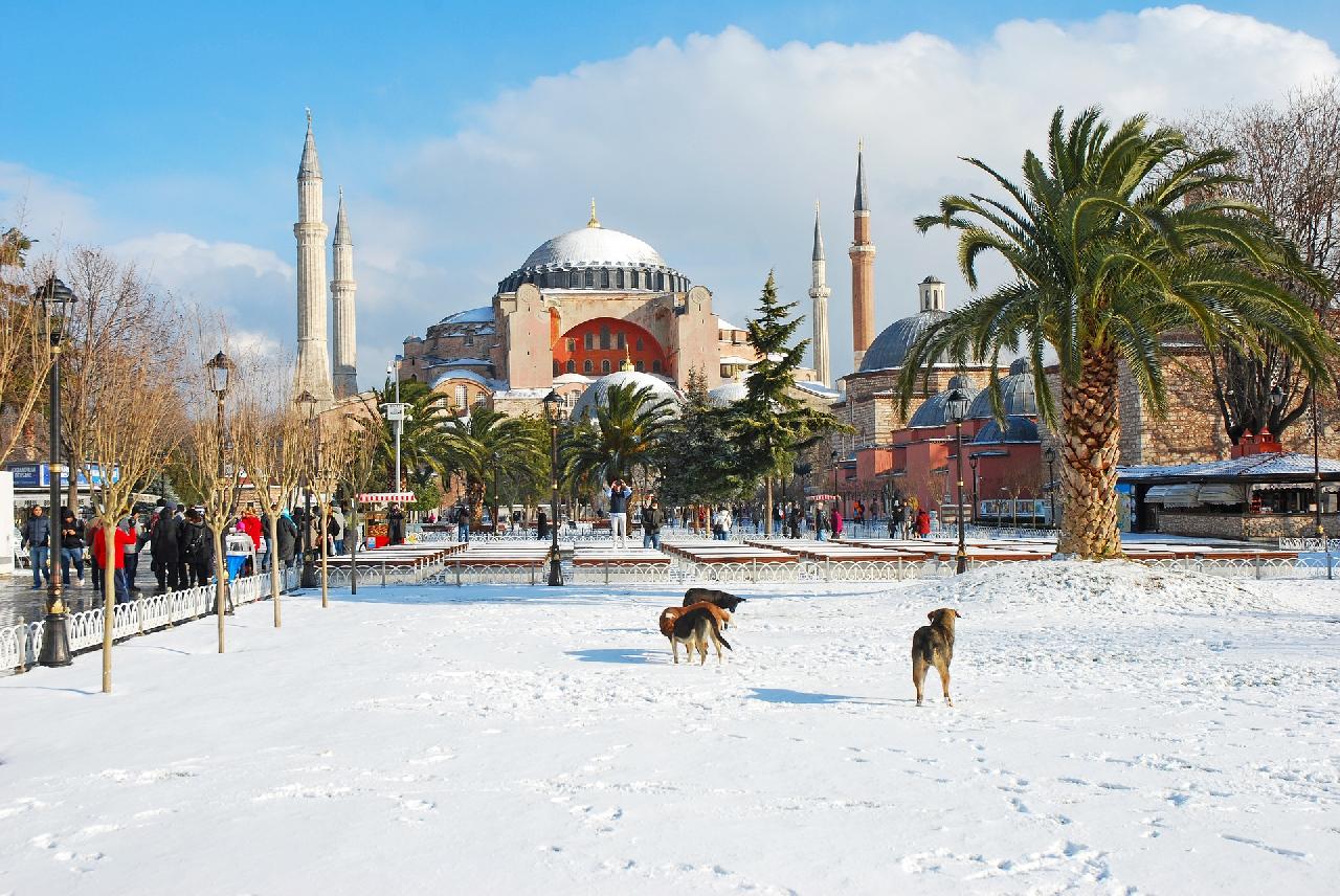 Isztambul advent idején