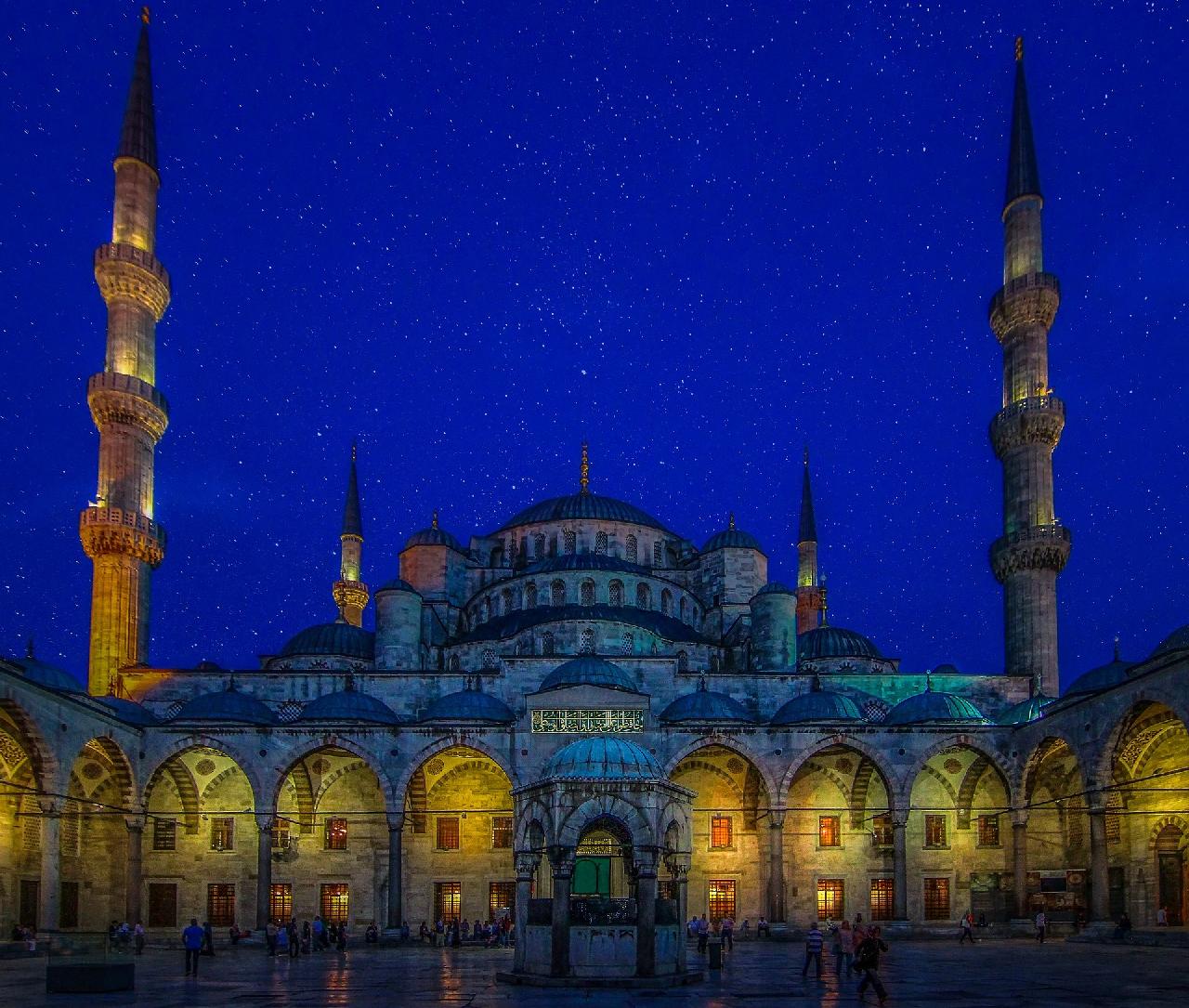 Isztambul advent idején