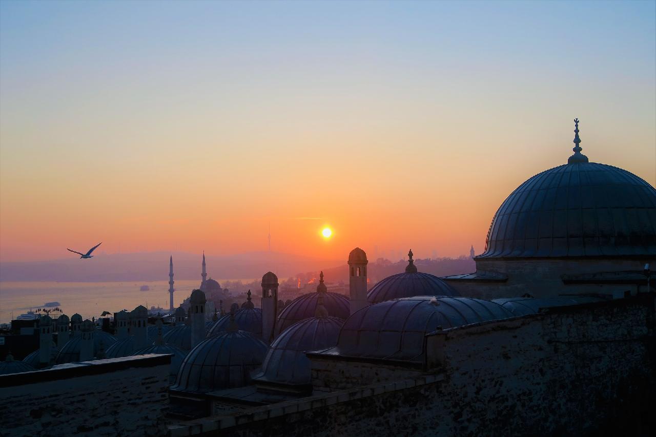Isztambul advent idején