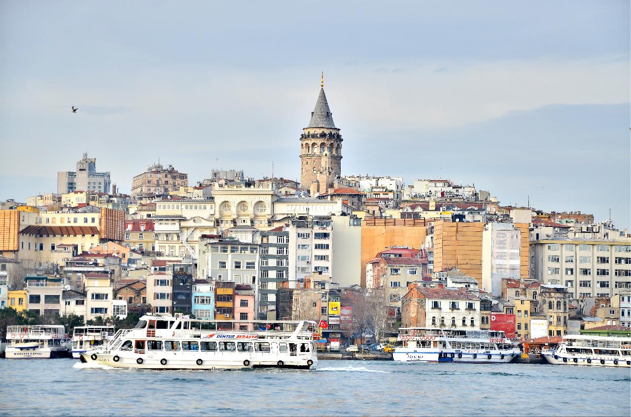 Isztambul advent idején