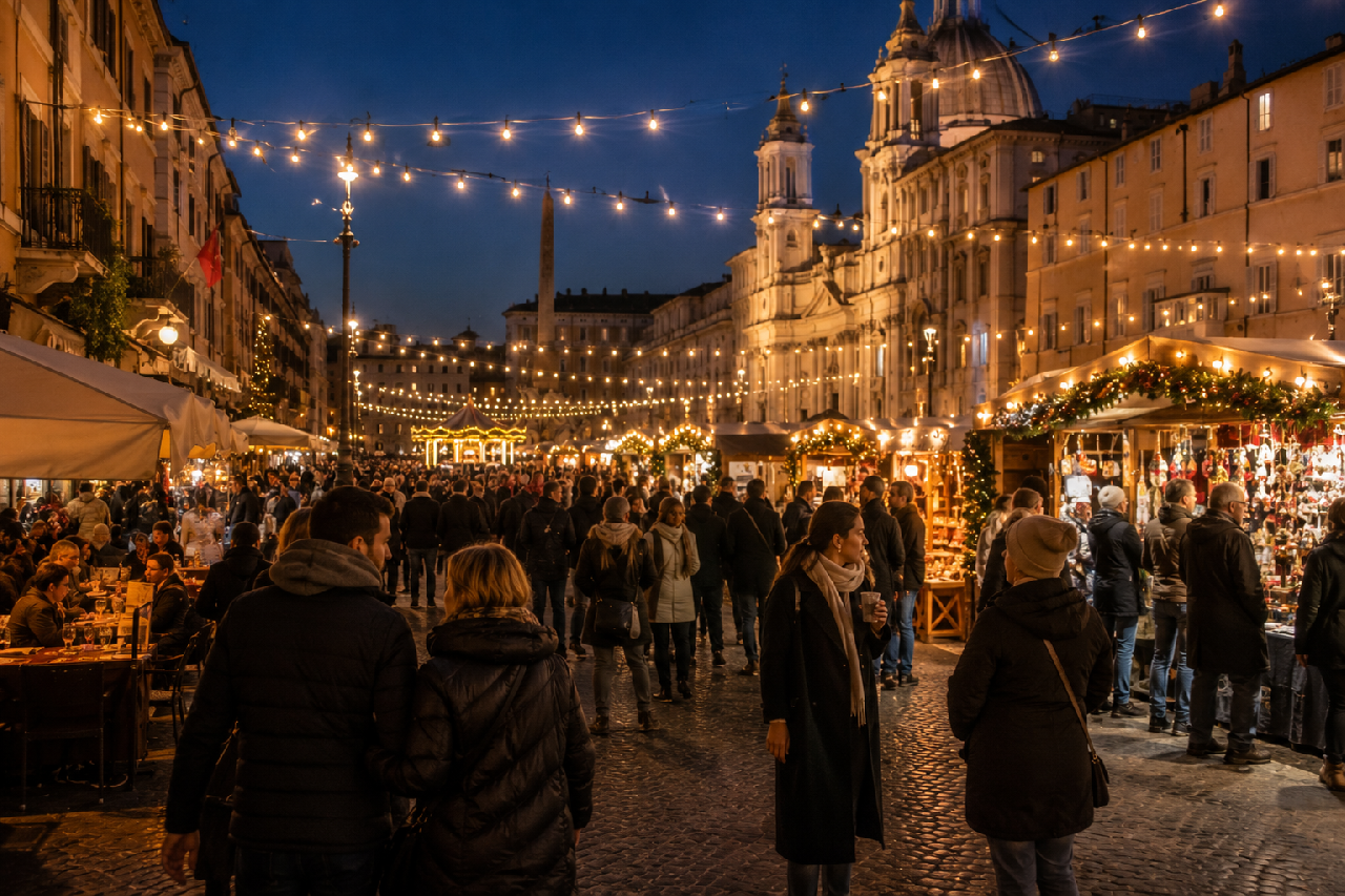 Advent Rómában