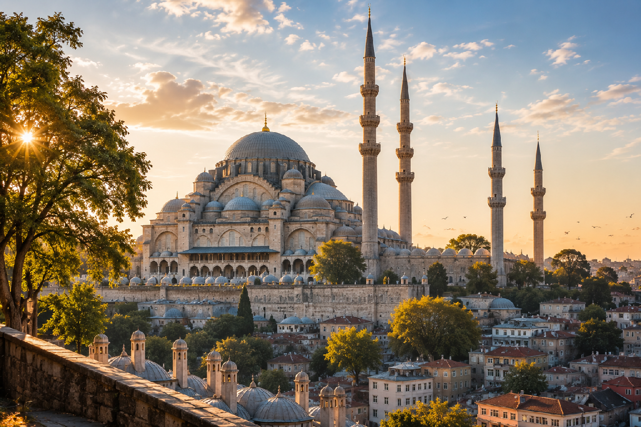 Isztambul fényei - Szulejmán öröksége Mimar Sinan mesterművei között